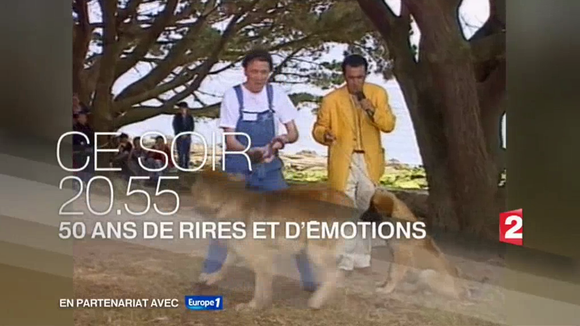 France 2 fête "50 ans de rires et d'émotions" avec Michel Drucker et Thomas Thouroude ce soir