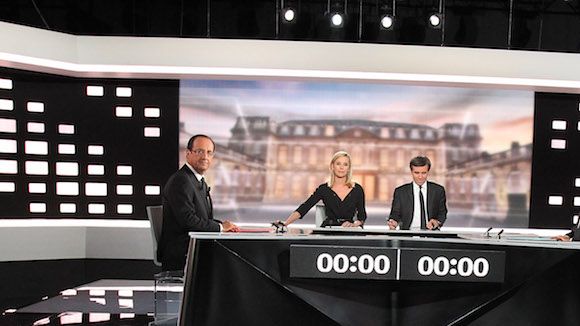 Présidentielle : BFMTV propose à TF1 et France 2 de co-organiser le débat d'entre-deux-tours