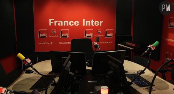 Le studio de France Inter