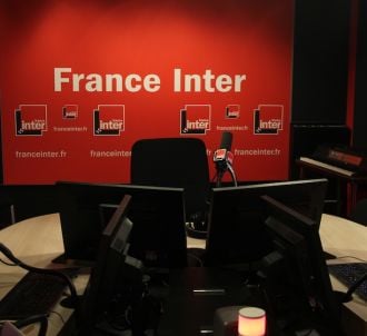 Le studio de France Inter