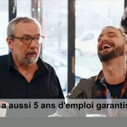 Présidentielle : Didier Porte et Soan jouent aux ouvriers dans un clip de Jean-Luc Mélenchon