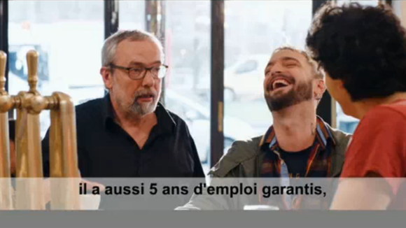 Le clip de Jean-Luc Mélenchon