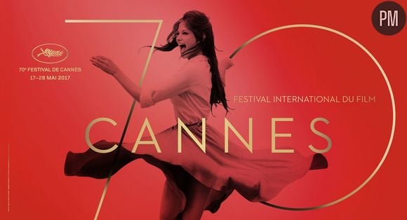 Claudia Cardinale sur l'affiche du 70e Festival de Cannes