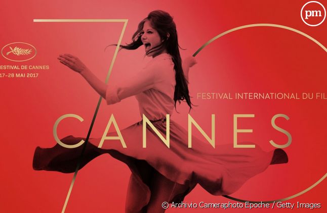 Claudia Cardinale sur l'affiche du 70e Festival de Cannes