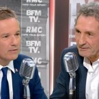 L'improbable question de Nicolas Dupont-Aignan à propos de la femme de Jean-Jacques Bourdin