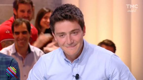 "Quotidien" : Martin Weill intimidé par Louise Bourgoin