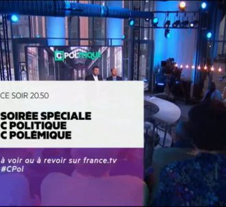 'C Politique' ce soir sur France 5