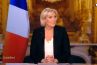 "Demain Président" : Marine Le Pen fait retirer le drapeau européen pour son interview sur TF1