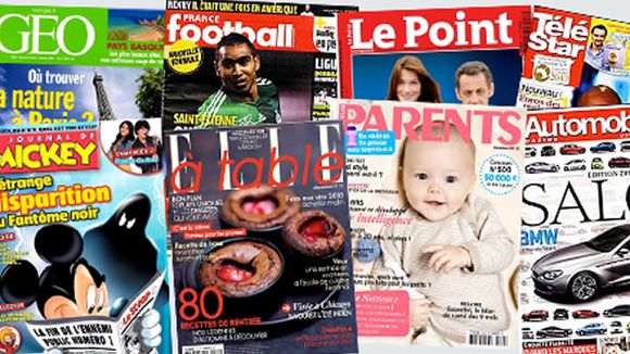 Audiences magazines : "L'Obs" et "Le Point" en grande forme, les presses TV et people en repli