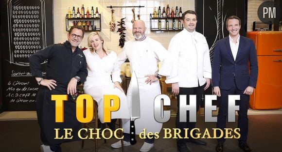 "Top Chef 2017 : Le Choc des brigades"