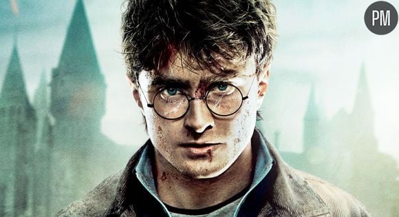 Daniel Radcliffe dans la saga "Harry Potter"