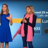 "Candice Renoir" s'incruste dans la météo de France 2