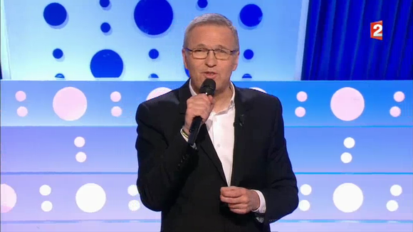 Laurent Ruquier, sur France 2.