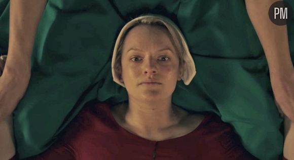 Elisabeth Moss dans "The Handmaid's Tale"