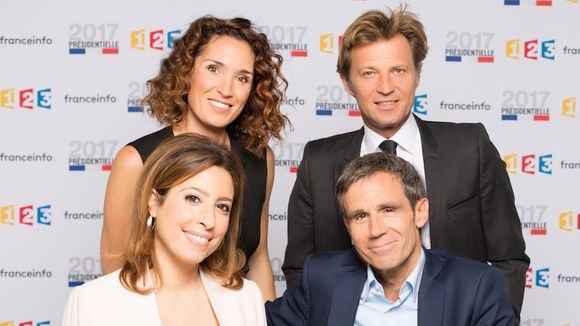 Audiences : La soirée électorale de France 2 devant celle de TF1, France 3 et M6 au coude-à-coude