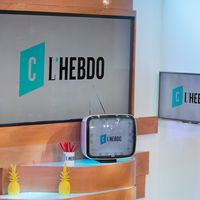 Invités week-end : Pierre Ménès, Jean-Michel Cohen, Marie Myriam dans "C l'hebdo"