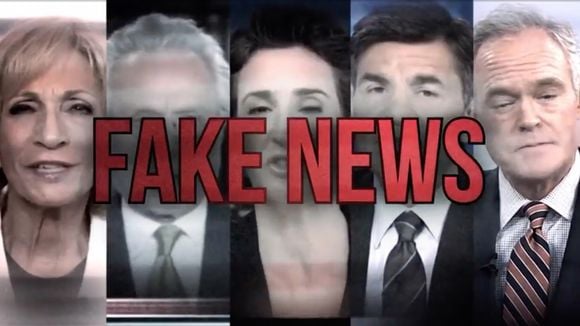 Le spot de Donald Trump qualifiant les médias de "Fake News"