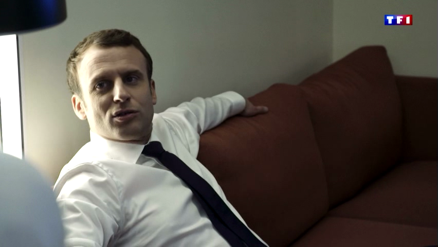 VIDEO. "Emmanuel Macron, les coulisses d'une victoire" (TF1) - Puremédias