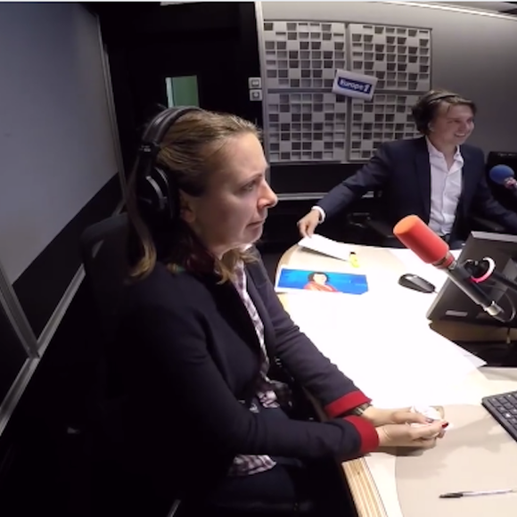 Charline Vanhoenacker et Alex Vizorek