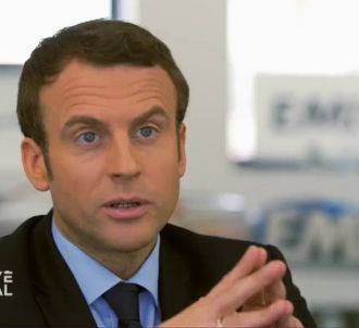 Emmanuel Macron sur France 2.