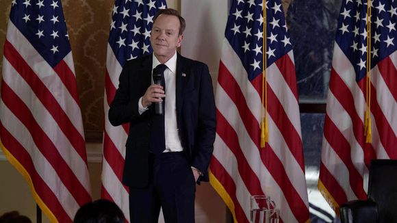 "Designated Survivor" : Une saison 2 pour la nouvelle série de Kiefer Sutherland