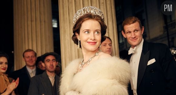 Claire Foy dans "The Crown"