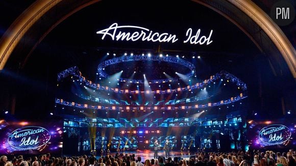 Le plateau d'"American Idol"