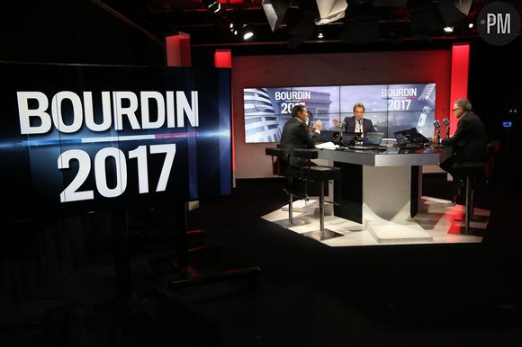 Jean-Jacques Bourdin, sur RMC et RMC Découverte.