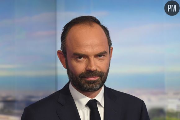 Edouard Philippe, sur le plateau de TF1 le 15 mai 2017.