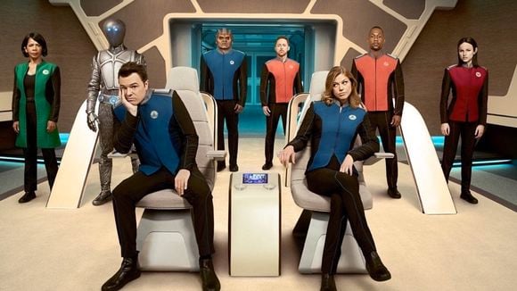 Bande-annonce : "The Orville", parodie de "Star Trek", à la rentrée sur Fox