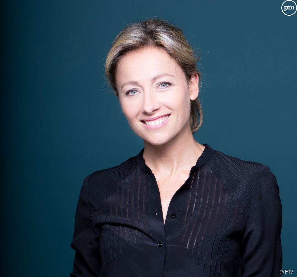 Anne-Sophie Lapix, nouvelle reine du 20 Heures de France 2.