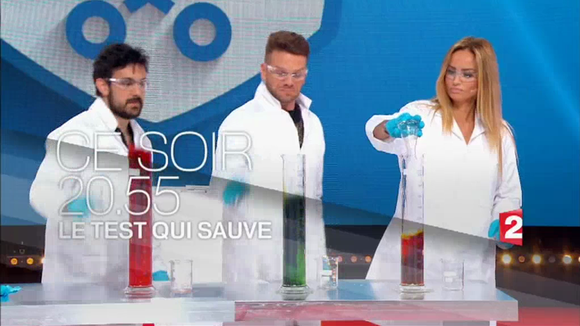 "Le test qui sauve" : Michel Cymes et Adriana Karembeu vous sauvent la vie ce soir sur France 2