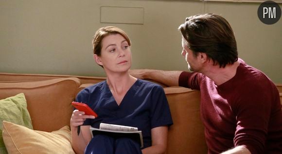 Ellen Pompeo dans "Grey's Anatomy"