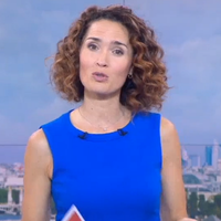 Le soutien de Marie-Sophie Lacarrau à David Pujadas dans son 13 Heures