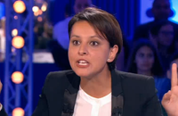 Clash entre Najat Vallaud-Belkacem et Vanessa Burgraff dans "On n'est pas couché" hier soir.