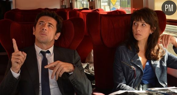 Patrick Bruel et Sophie Marceau ("Tu veux ou tu veux pas")