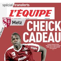 "L'Equipe" : 24 Unes "spéciales transferts" en kiosques demain