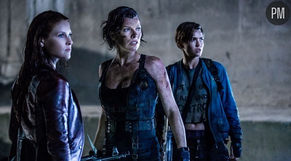 Ali Larter, Milla Jovovich et Ruby Rose dans "Resident Evil : Chapitre final"