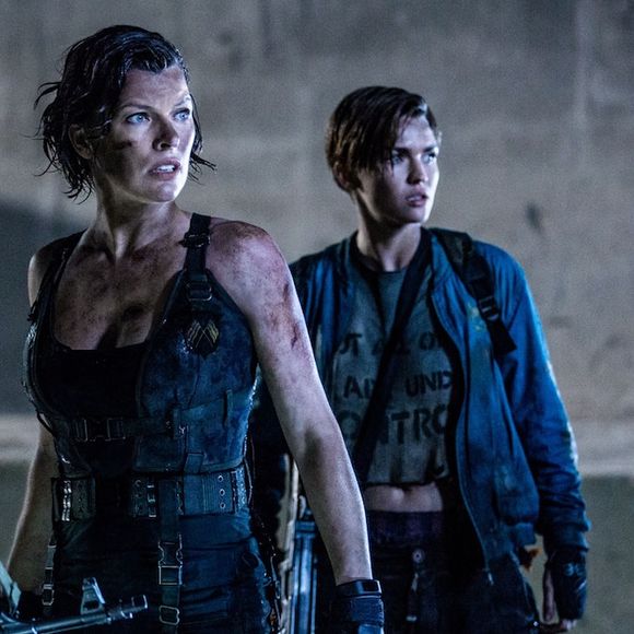 Ali Larter, Milla Jovovich et Ruby Rose dans "Resident Evil : Chapitre final"