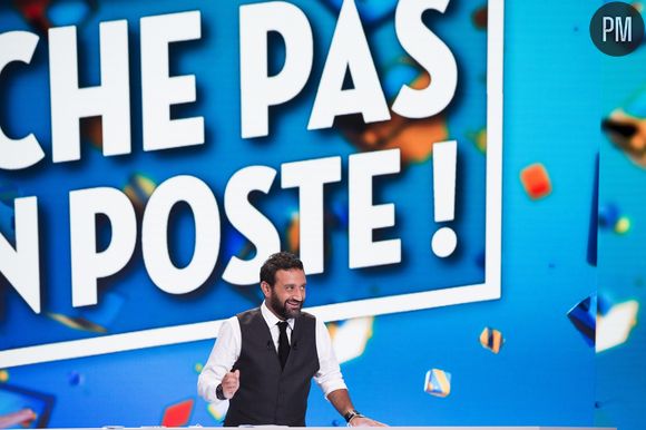 Cyril Hanouna dans "Touche pas à mon poste".