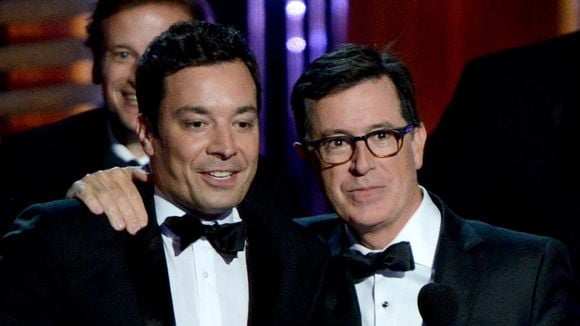 Audiences US : Stephen Colbert bat Jimmy Fallon sur la saison 2016-2017