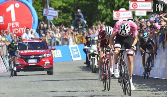 Le Giro booste L'Equipe