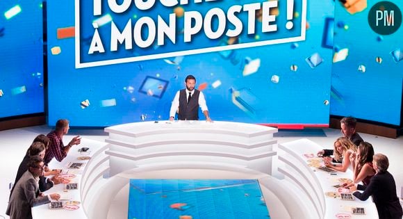 Cyril Hanouna dans "Touche pas à mon poste"