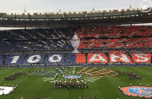 Finale de la centième édition de la Coupe de France de football