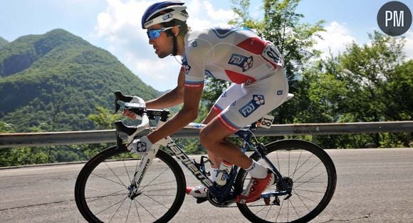 Thibaut Pinot lors de la 19e étape du Giro