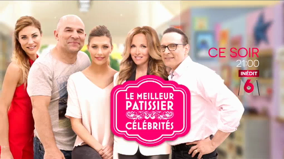 "Le Meilleur Pâtissier - Célébrités" revient ce soir sur M6