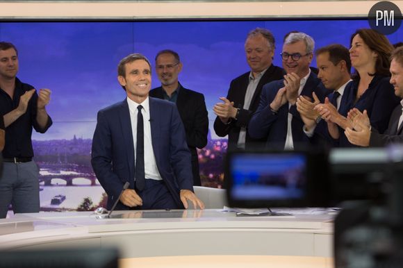 La dernière de David Pujadas au 20 Heures de France 2.