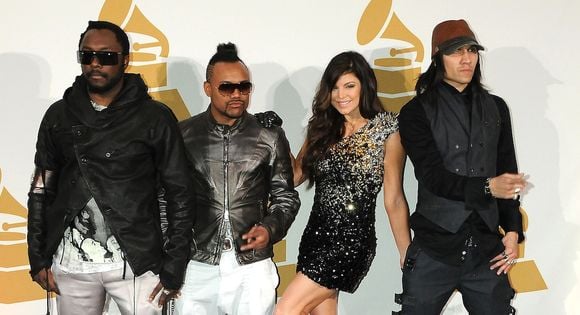 will.i.am, apl.de.ap, Fergie et Taboo des Black Eyed Peas