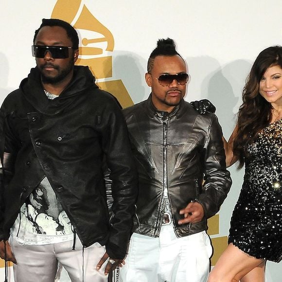 will.i.am, apl.de.ap, Fergie et Taboo des Black Eyed Peas