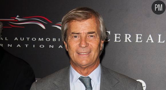 Vincent Bolloré, président du conseil de surveillance de Canal+